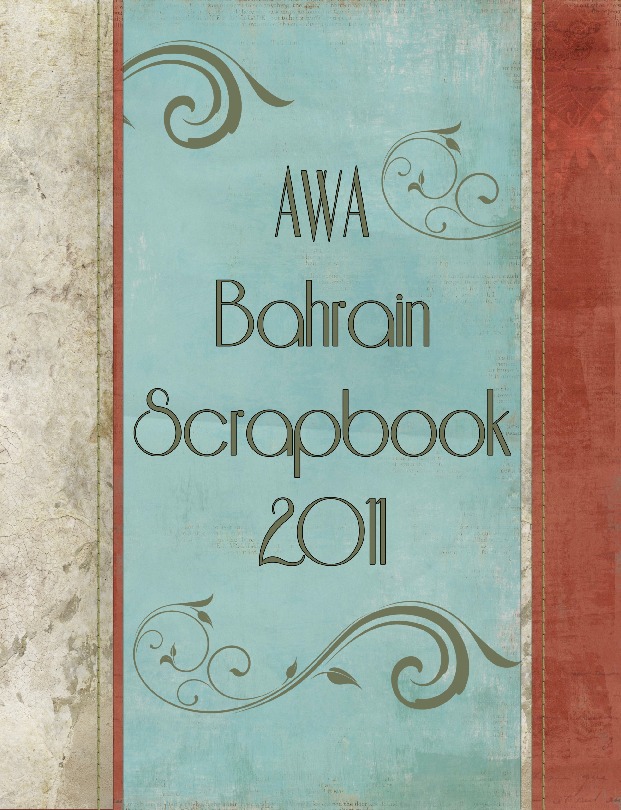 AWA Bahrain Scrapbook 2011