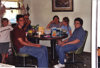 Luke, Derek, Dad, Mary Ann, Nicki and Mom