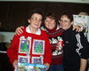 Mom, Mary Ann and Cathy
