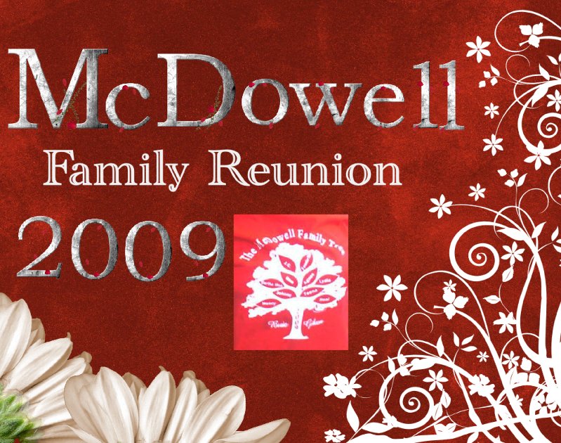 McDowell Family Reunion Book 2009