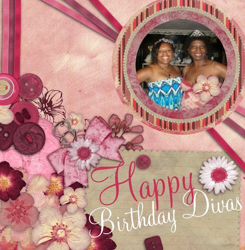 Francine & Alisha Birthday Book