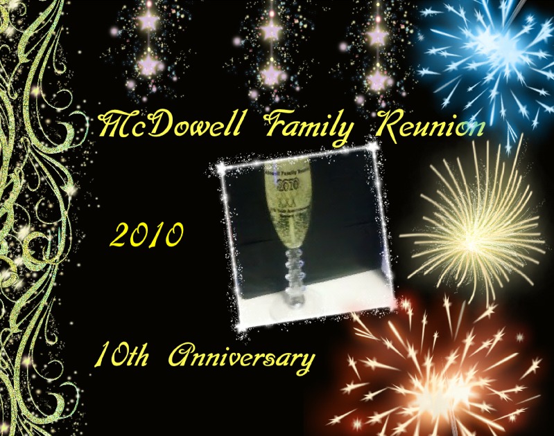 McDowell Family Reunion 2010