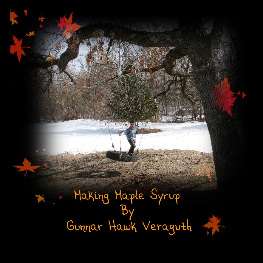 Making Maple Syrup by Gunnar Veraguth