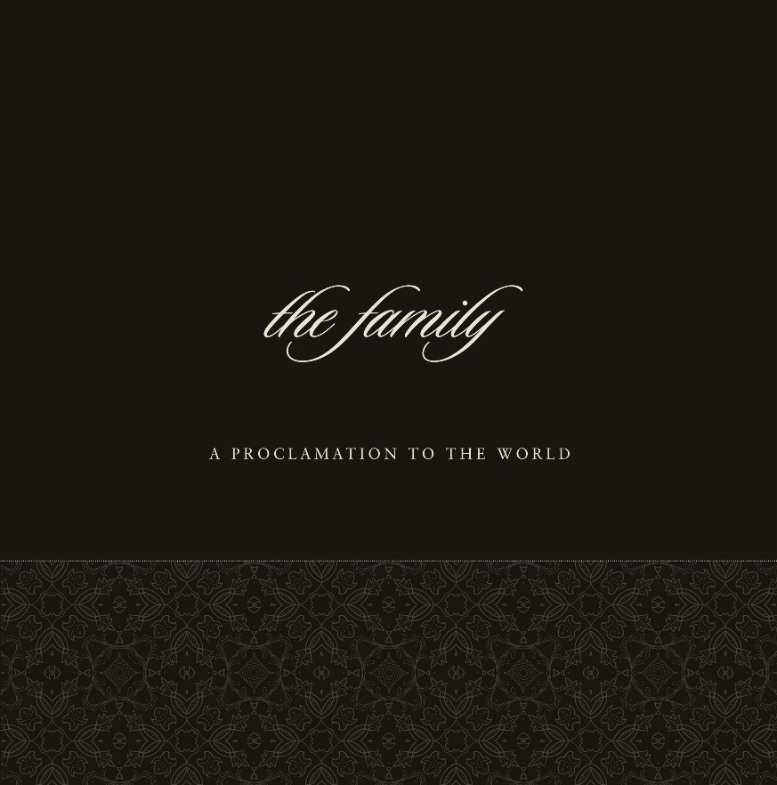 The Family: A Proclamation To The World