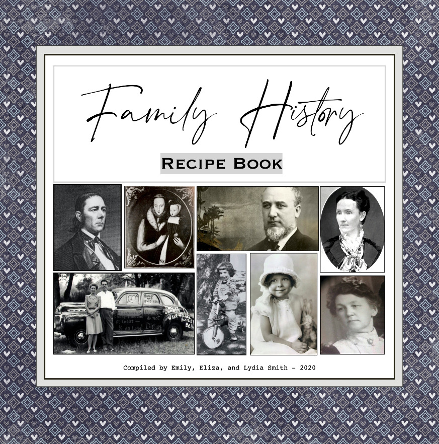 Family History Recipe Book