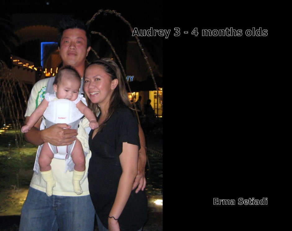 Audrey 3 - 4 months olds