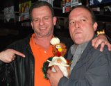 Heineken twins with Mr