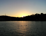 October 21 sunset