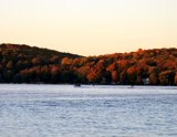 sunset foliage