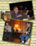 three with music