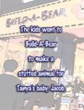 the kids went to build a bear