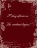Friday afternoon weekend begins page