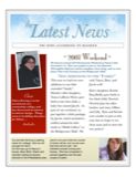 Newsletter page 1