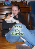 Jenni and Shaylee