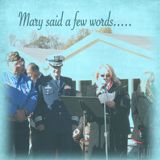 mary speaks