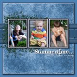 summertime and the livin is easy 3pix