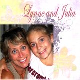 Lynne and Julia