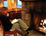 lindsey by the fire 9x7