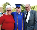 Graham with grandparents 9x7