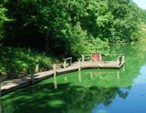 fishing dock 9x7