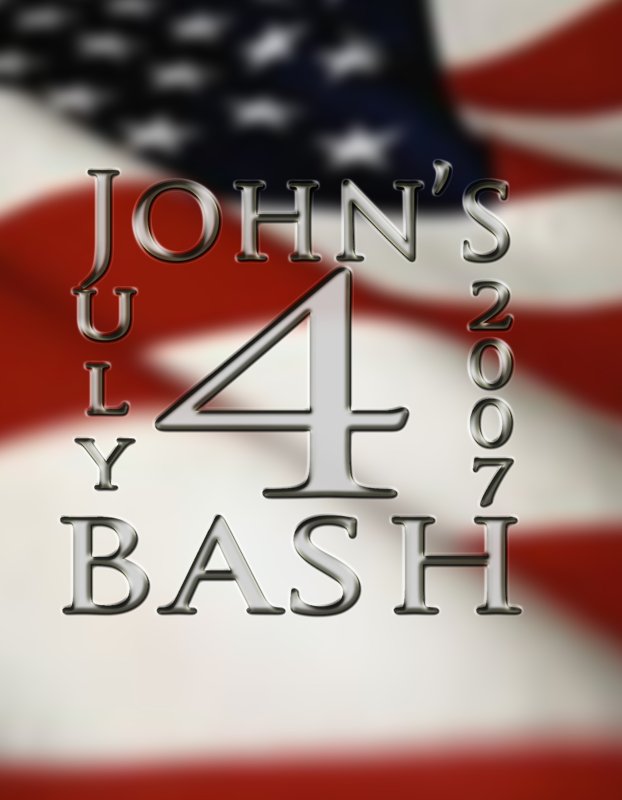 John's July 4 Bash