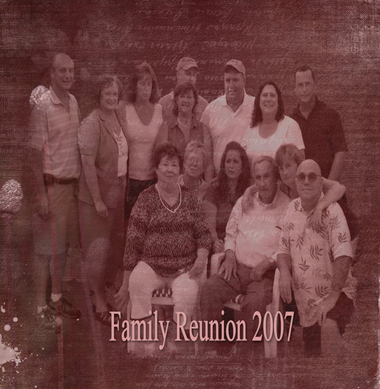 FAMILY REUNION SQUARE