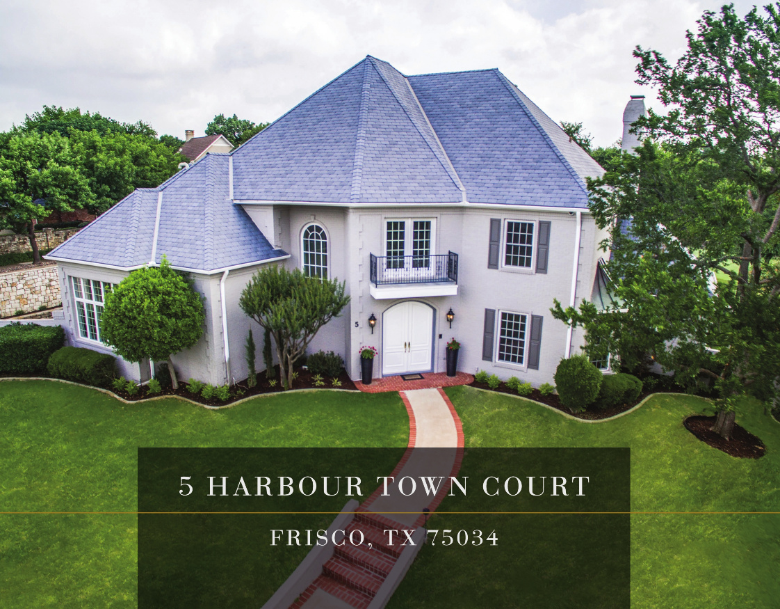 5 Harbour Town Court Adobe InDesign PrestoPhoto