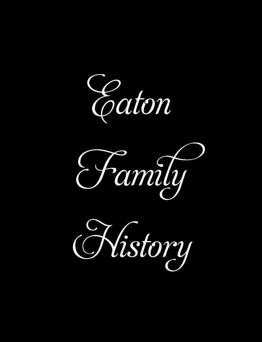 Eaton family history