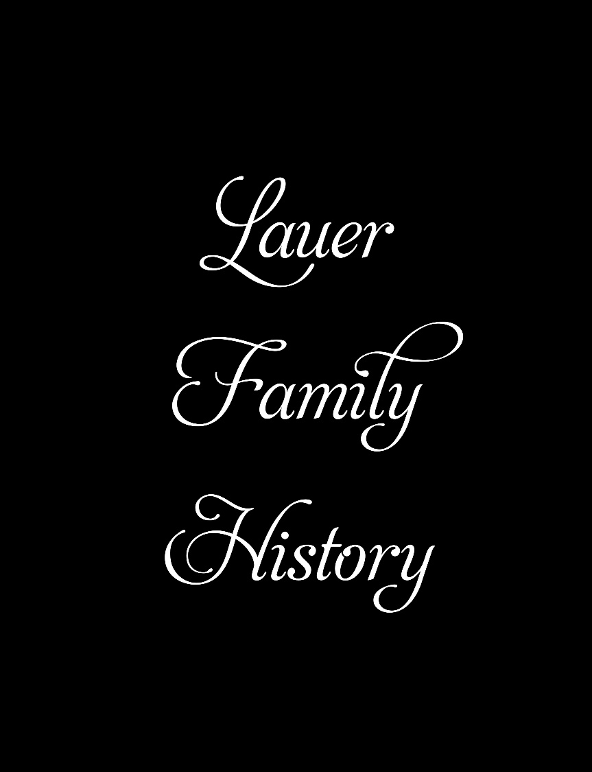 Lauer family history