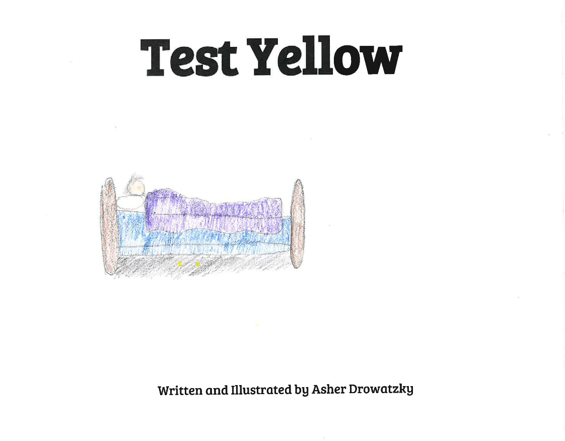 Asher Drowatzky - Test Yellow