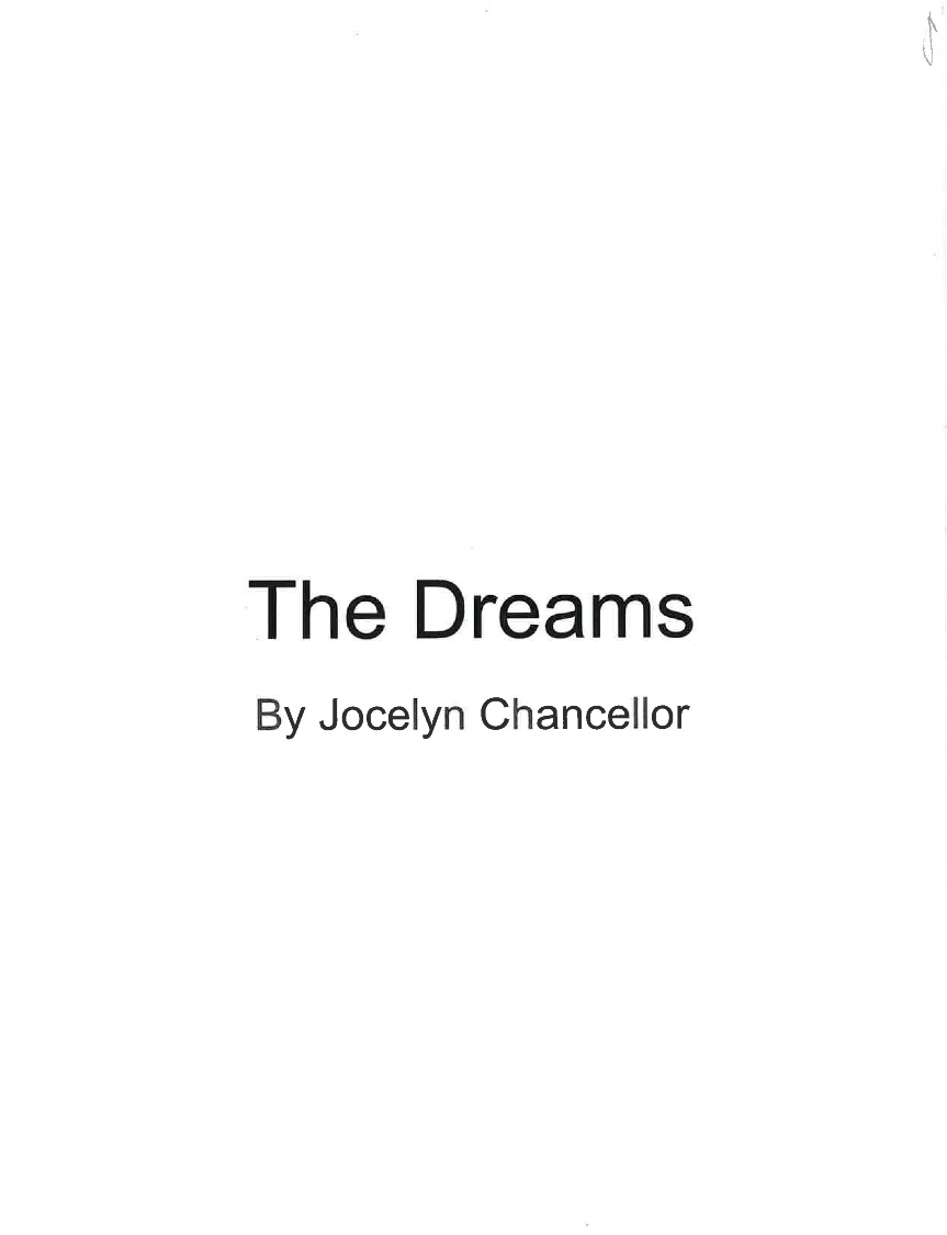 Jocelyn Chancellor - The Dreams