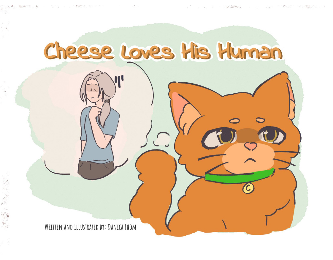 Danica Thom - Cheese Loves His Human