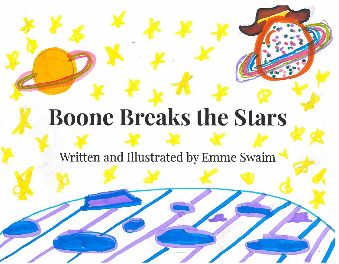 Boone Breaks the Stars by Emme Swaim