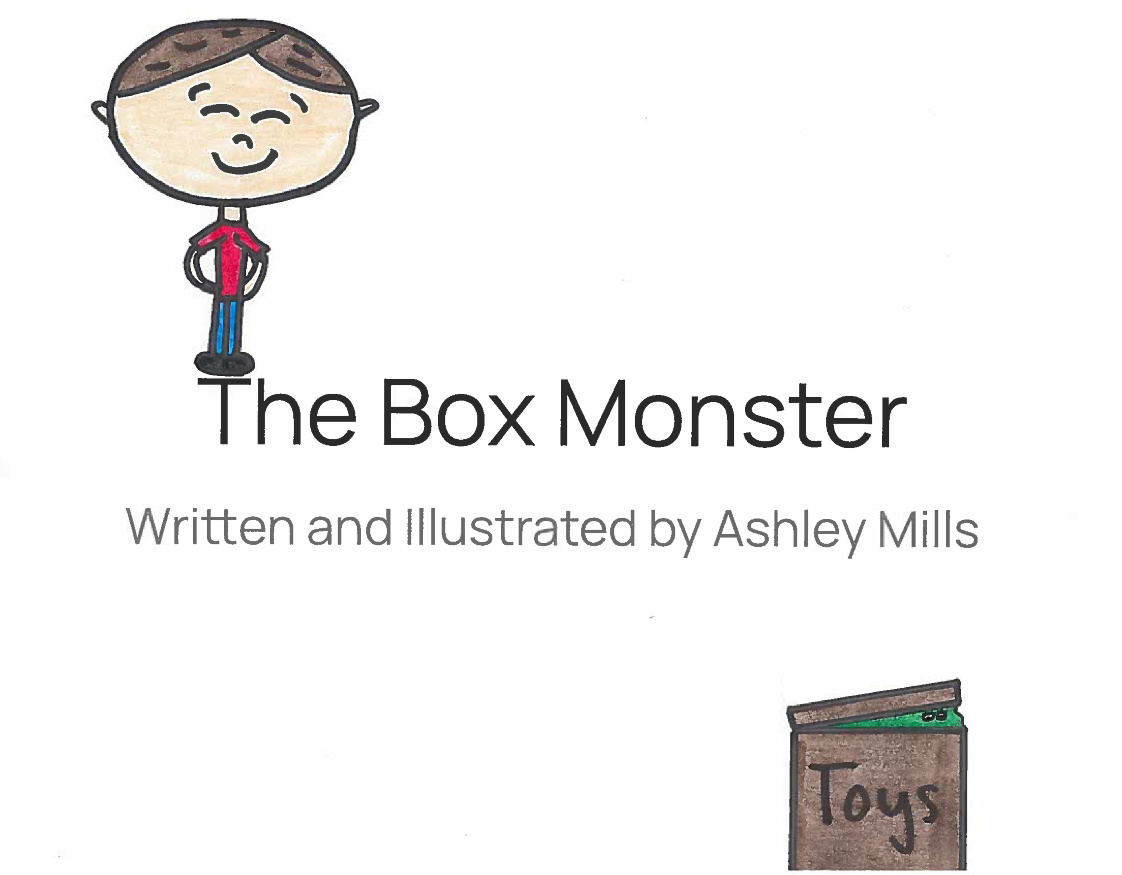 The Box Monster by Ashley Mills