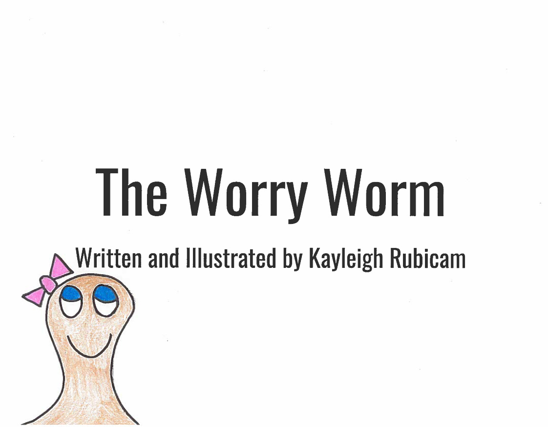 The Worry Worm by Kayleigh Rubicam