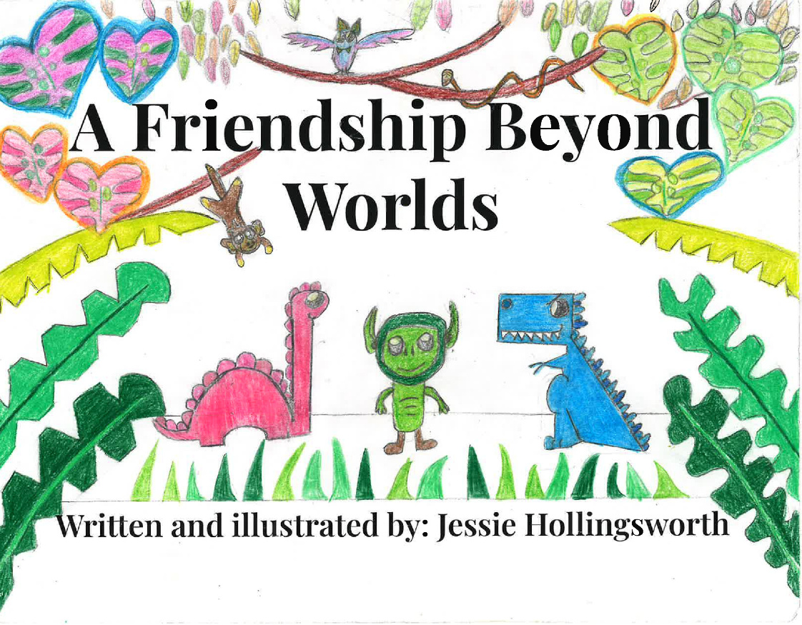 Jessie Hollingsworth - A Friendship Beyond Worlds