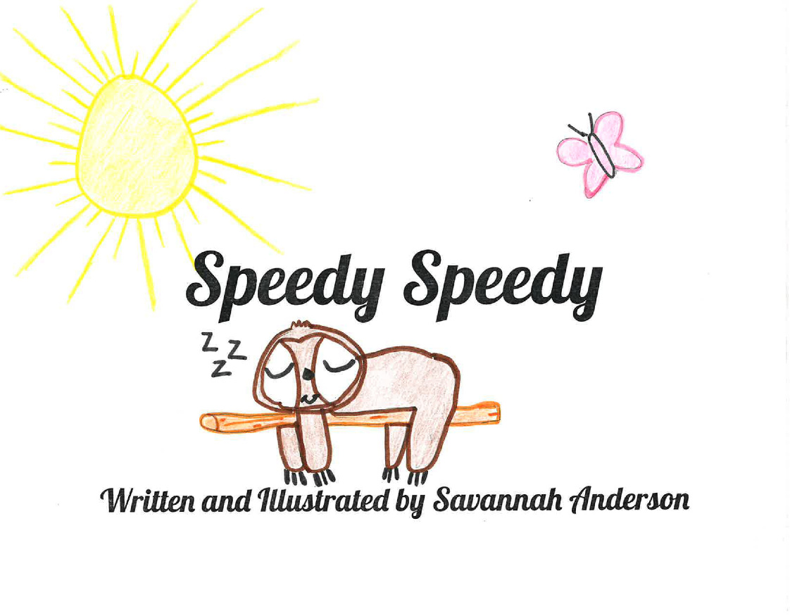 Savannah Anderson - Speedy Speedy