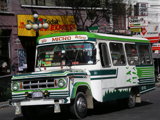 Bolivian bus