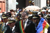 Carlos Mesa, President of Bolivia (2003-2005)