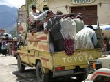 Bolivian communal transport