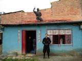 Ninja school in La Paz, Bolivia