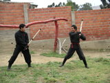 Ninja training time
