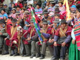 Workers' protest in La Paz