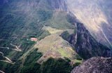 Machu Picchu in the shape of a condor