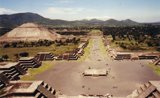 Avenue of the Dead, Teotihuacan, Mexico