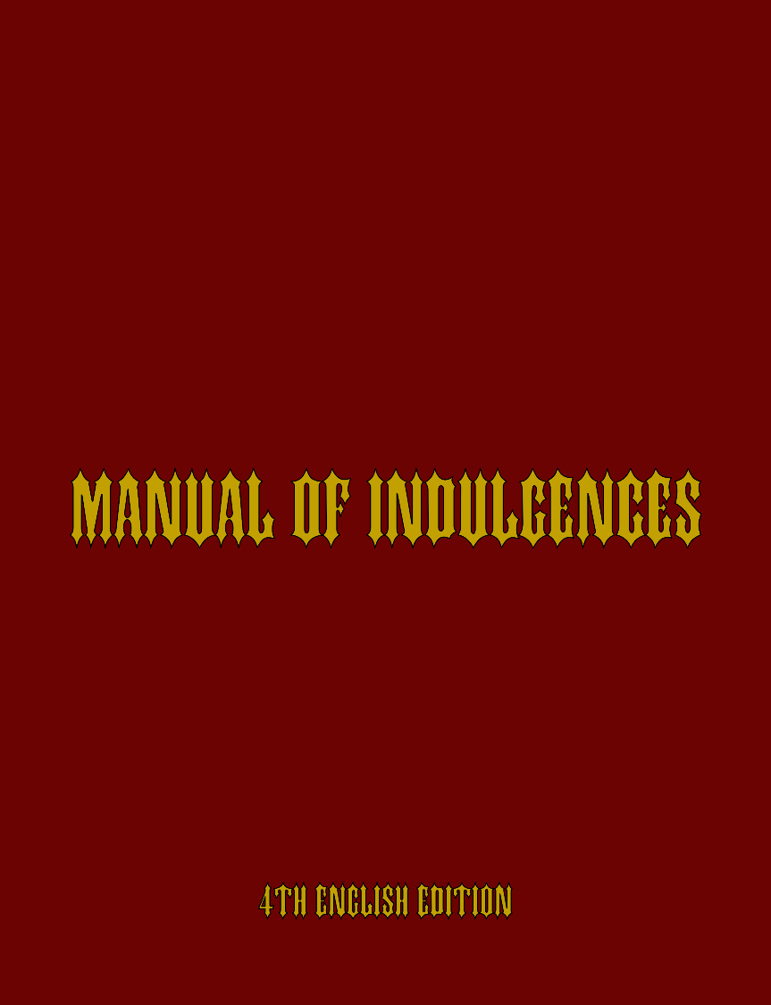 Manual of Indulgences