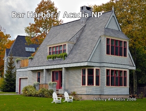 Bar Harbor / Acadia NP