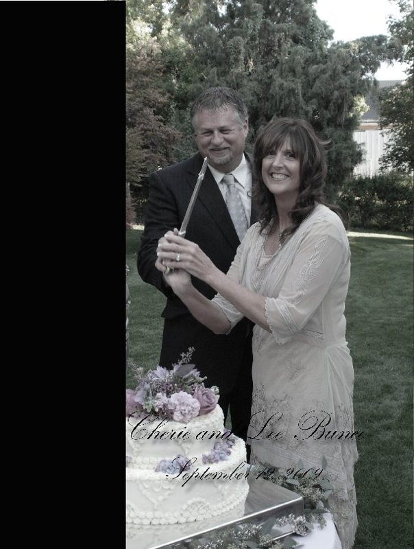 Cherie's wedding