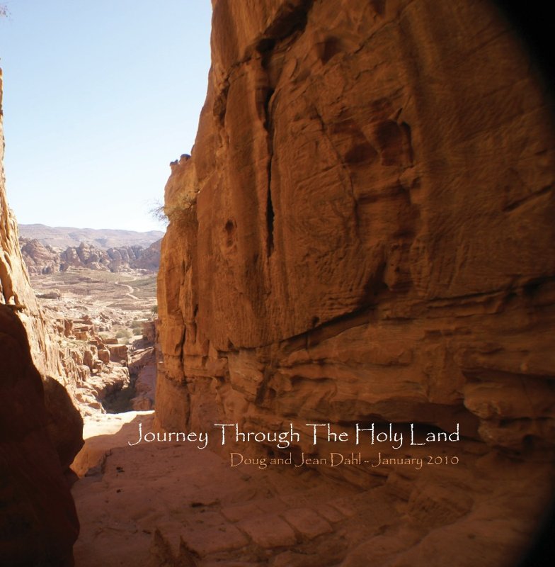Journey Through the Holy Land