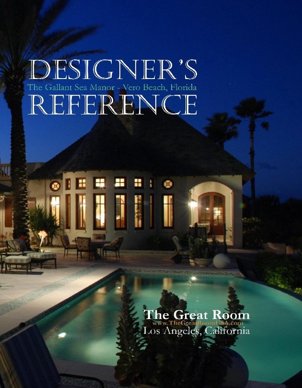 Designer's Reference Book Vero Beach